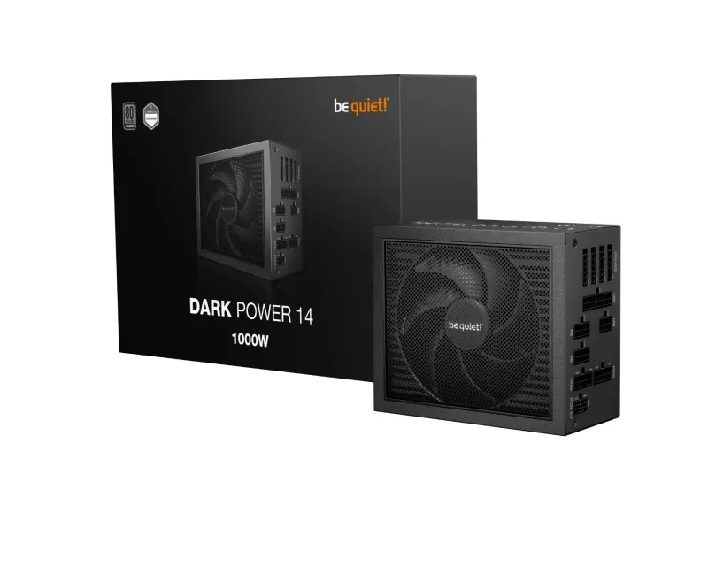 be quiet! Dark Power 14 1000 Watt ATX 3.1 80 Plus Titanium PSU Power Supply