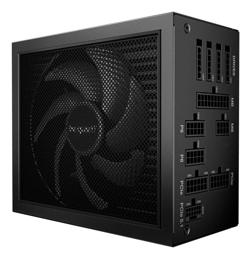 be quiet! Dark Power 14 850 Watt ATX 3.1 80 Plus Titanium PSU Power Supply