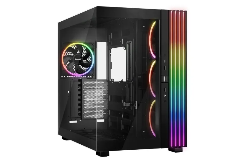 Be Quiet Light Base 900 FX Black E-ATX Full Tower ARGB Tempered Glass PC Case