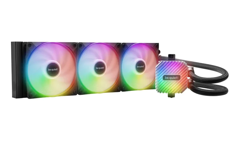 be quiet! Light Loop 360mm AIO CPU Liquid Cooler - Black