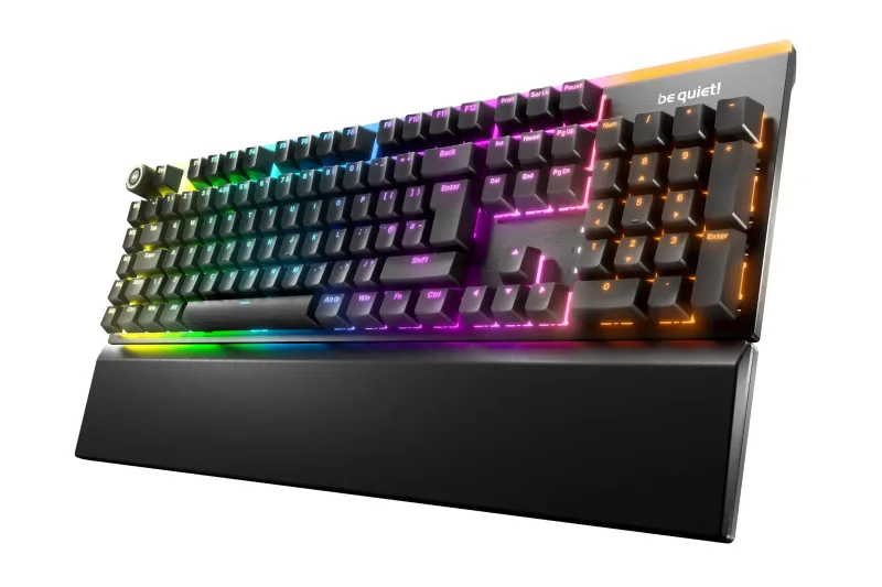 be quiet! Light Mount Silent Tactile RGB Mechanical Gaming Keyboard