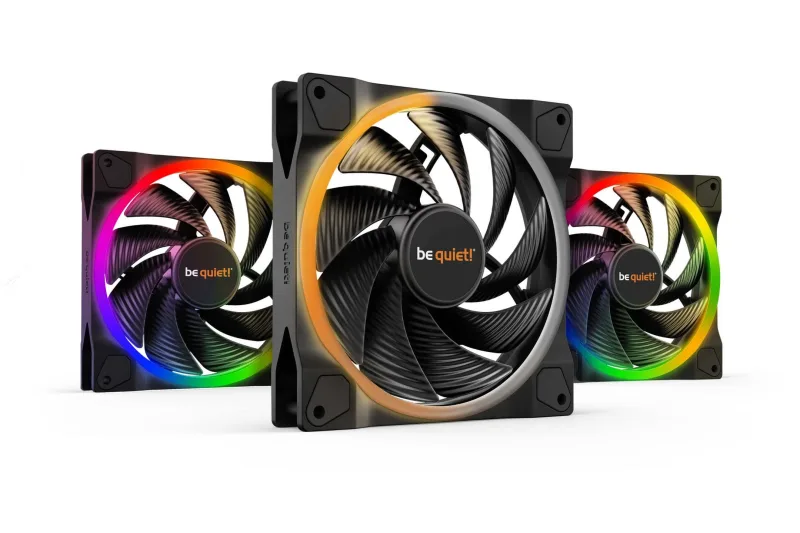 be quiet! LIGHT WINGS 140mm PWM high-speed Triple-Pack - BL079