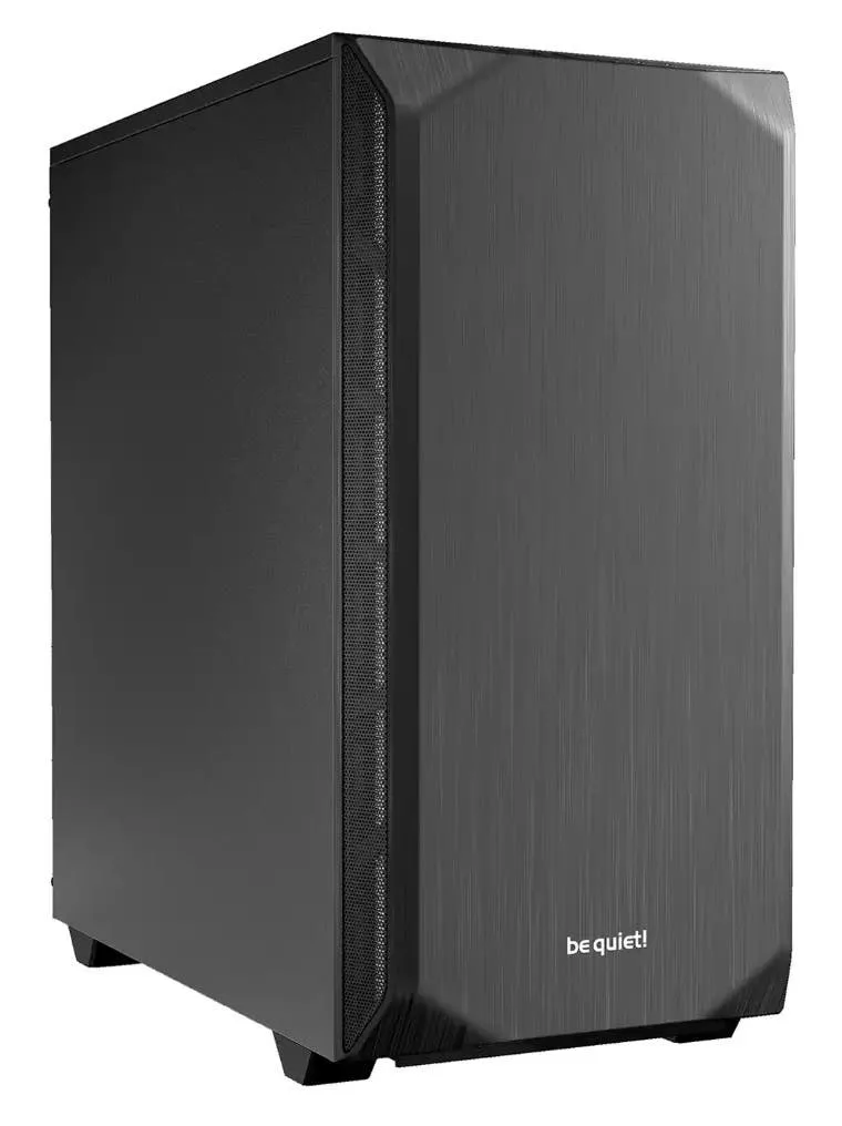 be quiet! Pure Base 500 Black MIDI Tower Case - BG034