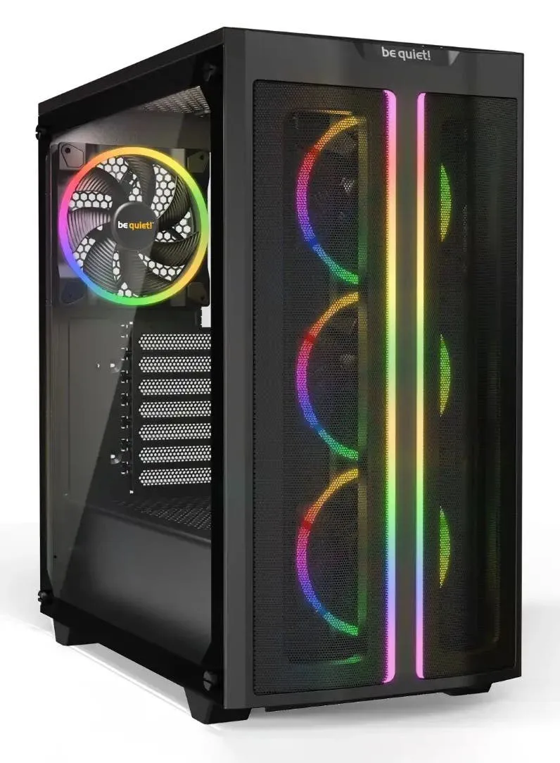 be quiet! PURE BASE 500 FX Black MIDI Tower Case - BGW43