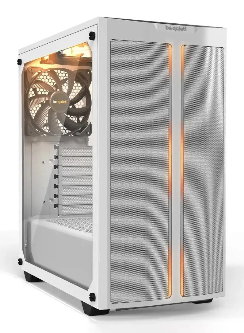 be quiet! Pure Base 500DX White MIDI Tower Case - BGW38