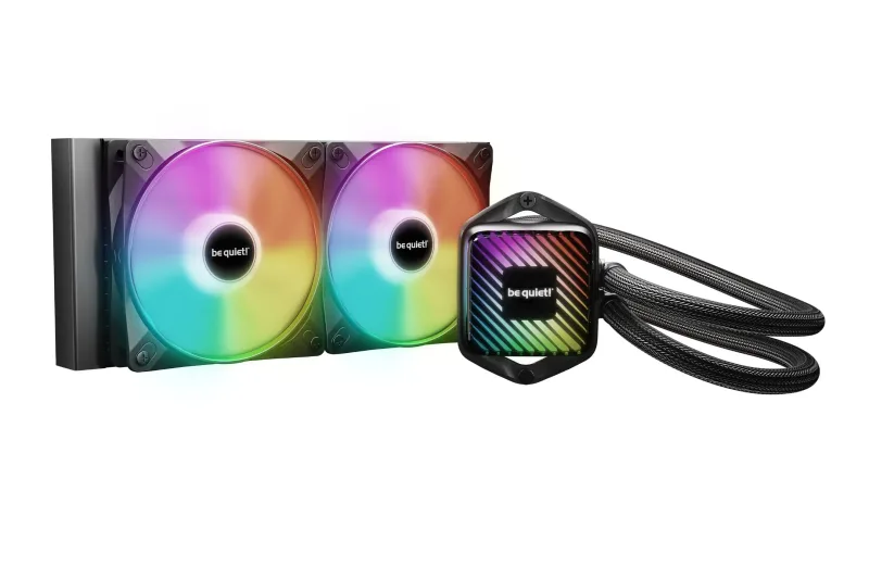 be quiet! Pure Loop 3 LX 240mm Intel/AMD AIO Liquid CPU Cooler - Black