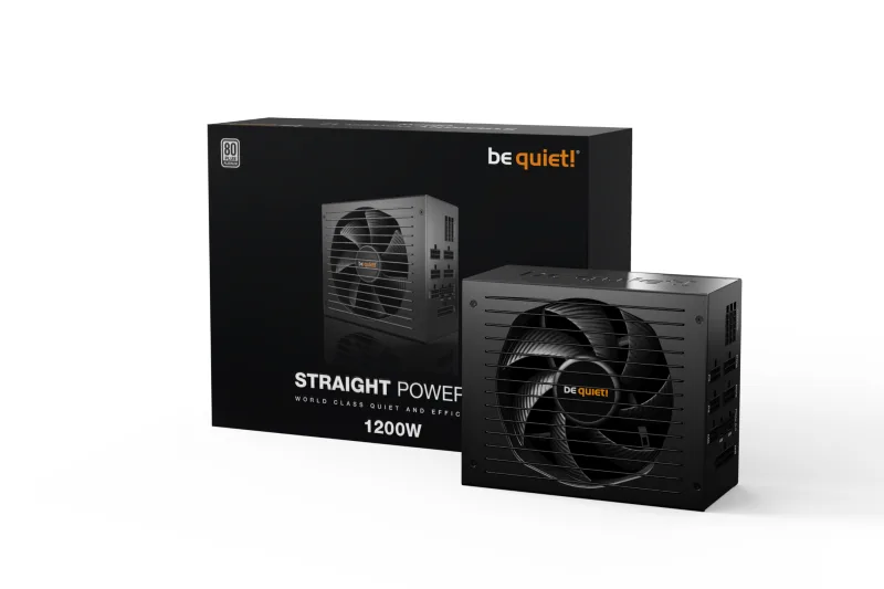 be quiet! Straight Power12 1200W ATX 3.1 80 PLUS Platinum Power Supply