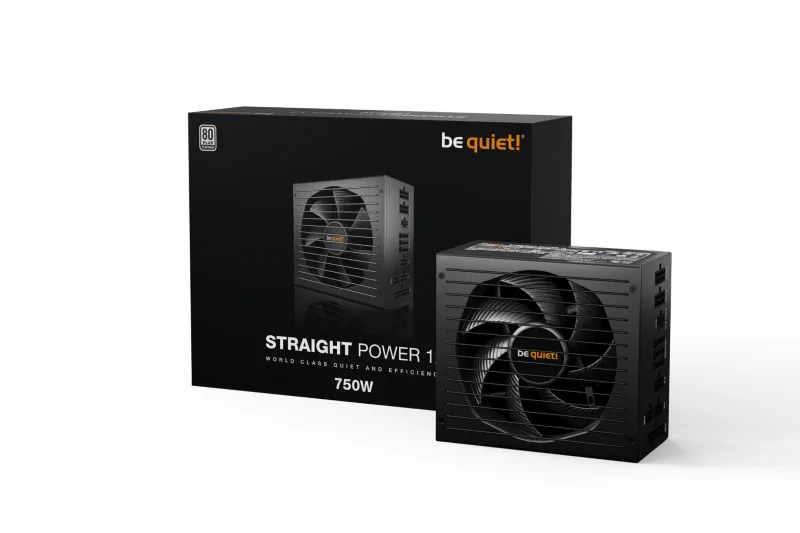 be quiet! Straight Power12 750W ATX 3.1 80 PLUS Platinum Power Supply