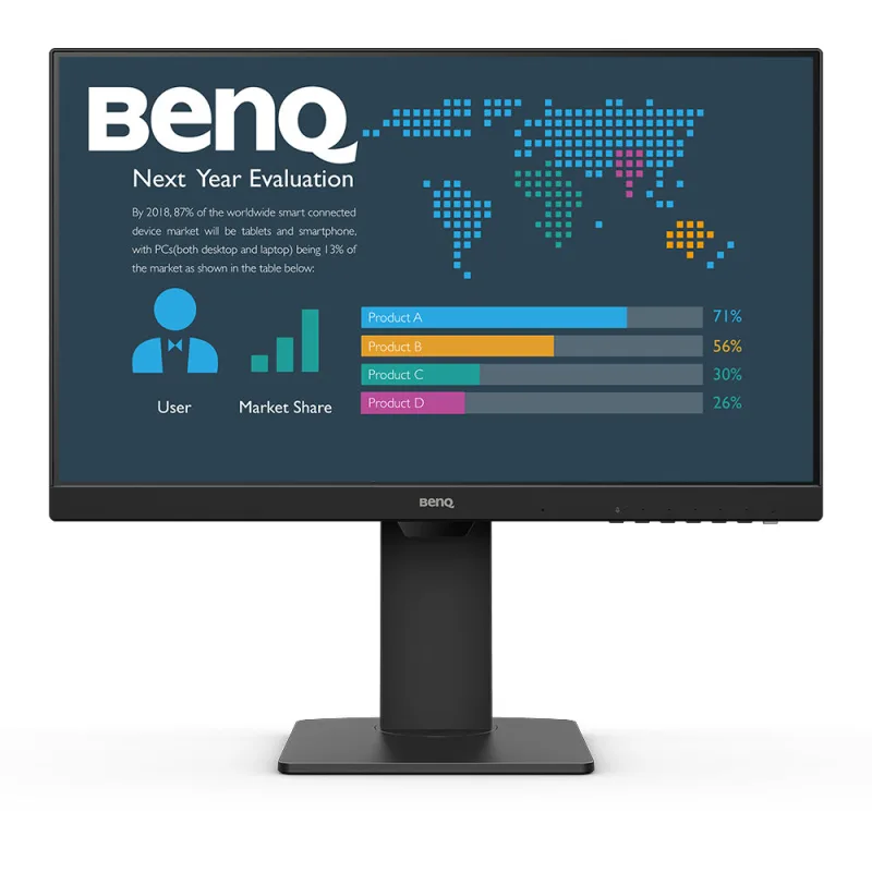 BenQ BL2486TC 23.8 IPS Full HD 100Hz USB-C Business Monitor