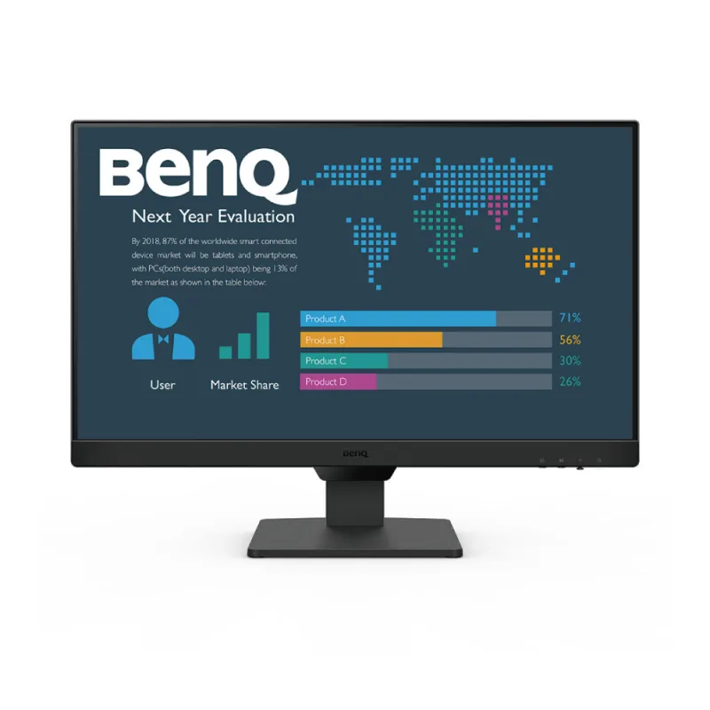 BenQ BL2490 24" IPS Full HD 100Hz 5ms Built in Speakers Business Monitor