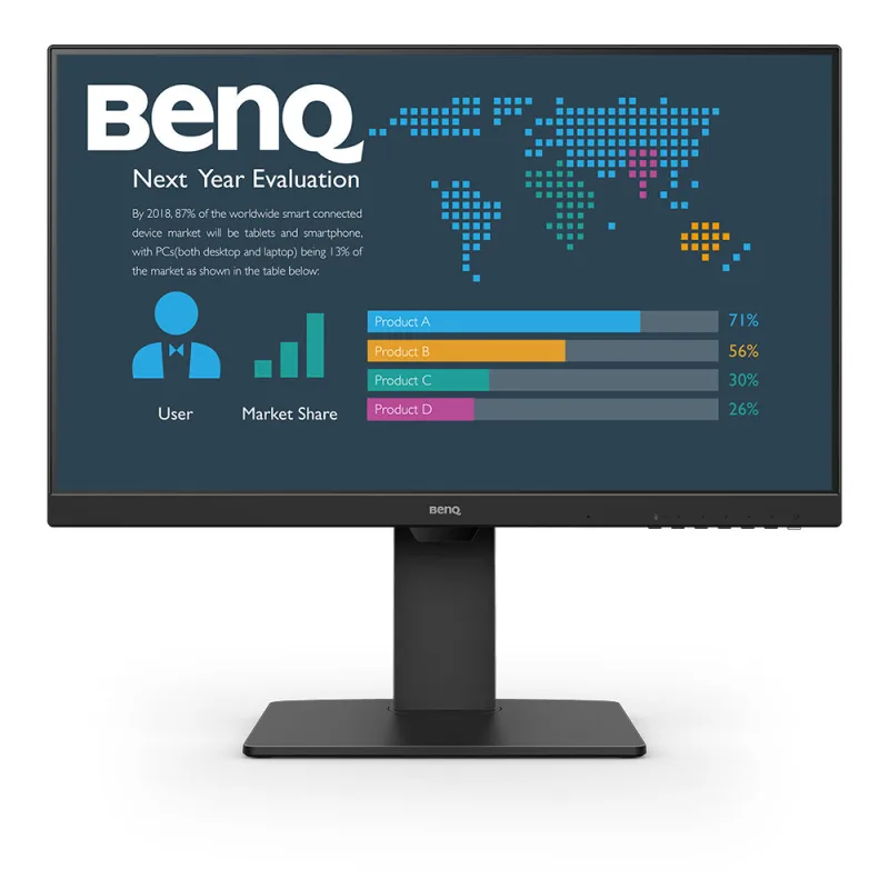 BenQ BL2786TC 27" IPS Full HD Height adjustable Built in Speaker USB-C Monitor