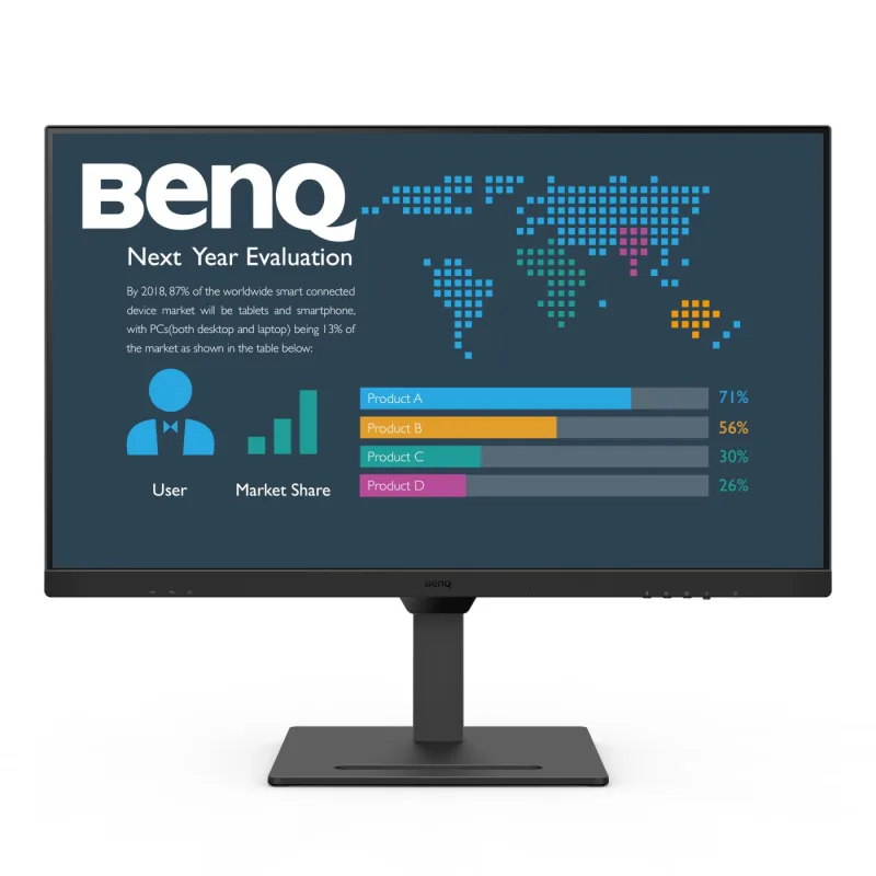 BenQ BL3290QT 31.5" Quad HD IPS LED Height Adjustable Built in Speakers EyeSafe Business Monitor
