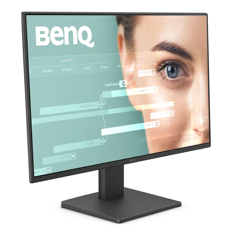 BenQ GW2491 24" IPS Full HD Monitor - 100Hz, 5ms, Low Blue Light, Flicker-Free, Eye-Care Tecnologies