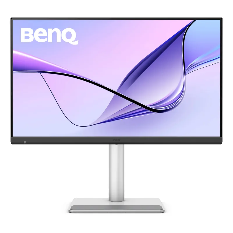 BenQ MA270S 27 IPS 5K USB-C KVM Thunderbolt 4 Height-Adjustable Monitor for MacBook