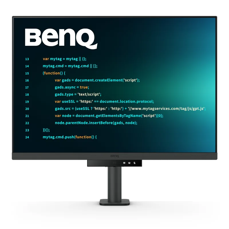 BenQ Programming Monitor - Anti-Glare Panel, Advanced Coding Modes, MoonHalo Backlight, Ergo Arm Stand