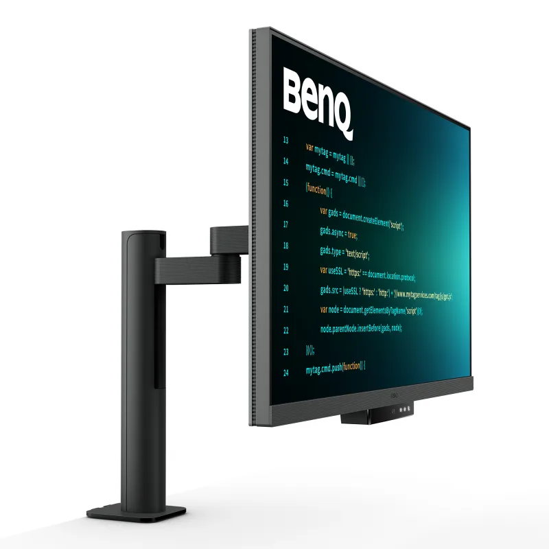 BenQ RD320UA 32" IPS 4K USB-C Programming monitor for ultimate Coding. Provided with Height adjustable Ergo Arm to clamp to desk