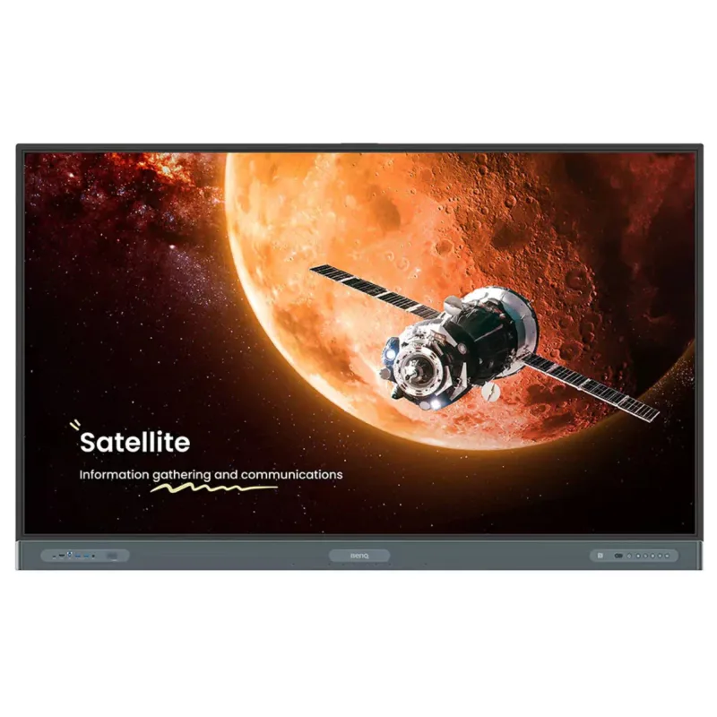 BenQ RP7504 75" 4K UHD Interactive Touchscreen Flat Panel Display Android 13