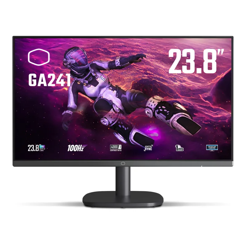 Cooler Master GA241 Gaming Monitor 23.8 Inch Full HD 100Hz