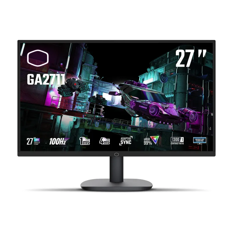 Cooler Master GA2711 27 IPS QHD 100Hz 1ms Gaming Monitor