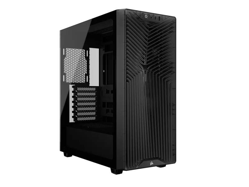 Corsair 3200D RS Mid Tower ATX Gaming PC Case - Smoke - CC-9011336-WW