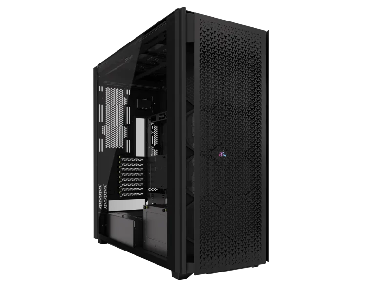 Corsair 9000D RGB Airflow Tempered Glass Full Tower Gaming PC Case - Black