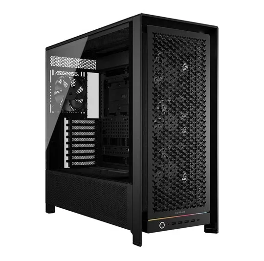 Corsair FRAME 5000D RS Tempered Glass Mid Tower Gaming PC Case - Black