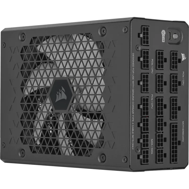 Corsair HXi Series HX1200i power supply unit 1200 W 24-pin ATX ATX Bla