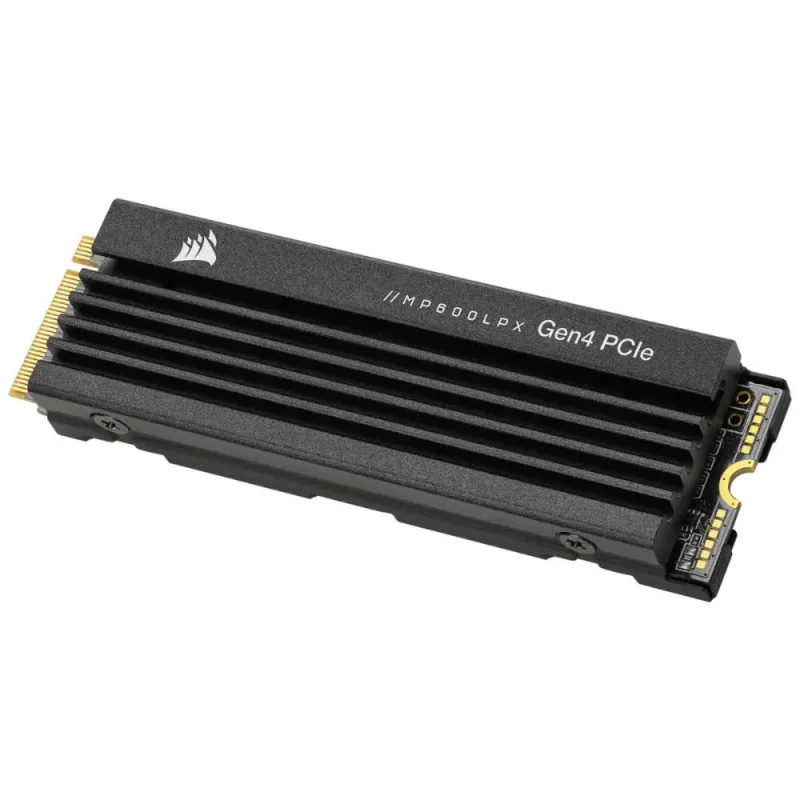 Corsair MP600 PRO LPX 1TB SSD Gen 4 NVMe M.2 Solid State Drive - CSSD-F1000GBMP600PLP