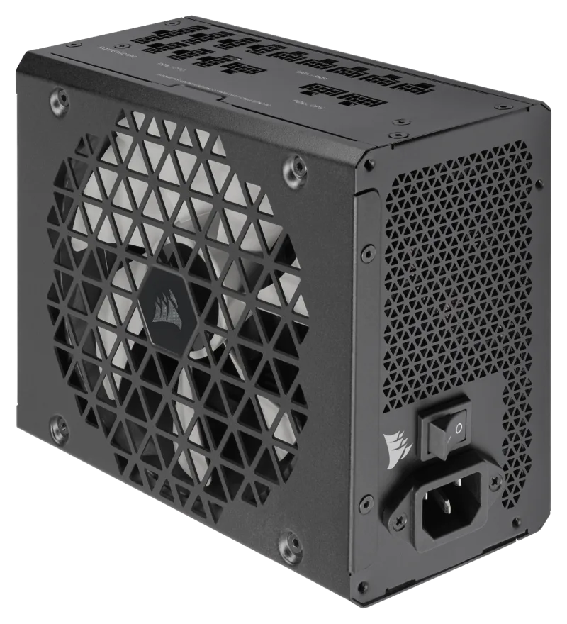 Corsair RM1000X Shift Fully Modular Gold Rated 1000W Power Supply Unit - CP-9020253-UK