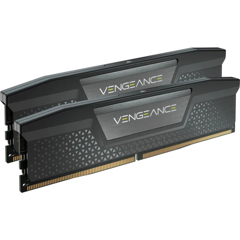 Corsair VENGEANCE 32GB (2x16GB) DDR5 DRAM 6000MHz C36 Memory Kit - Black - CMK32GX5M2E6000Z36