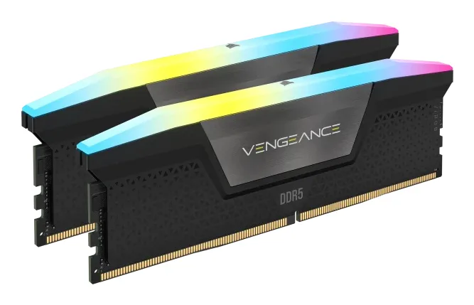 Corsair Vengeance RGB CMH64GX5M2D6000C40 memory module 64 GB 2 x 32 GB