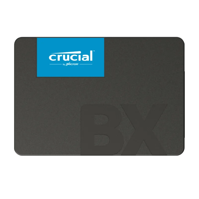 Crucial BX500 1TB 2.5" SATA III SSD - Up to 540MB/s Read Speed, 360TBW Endurance
