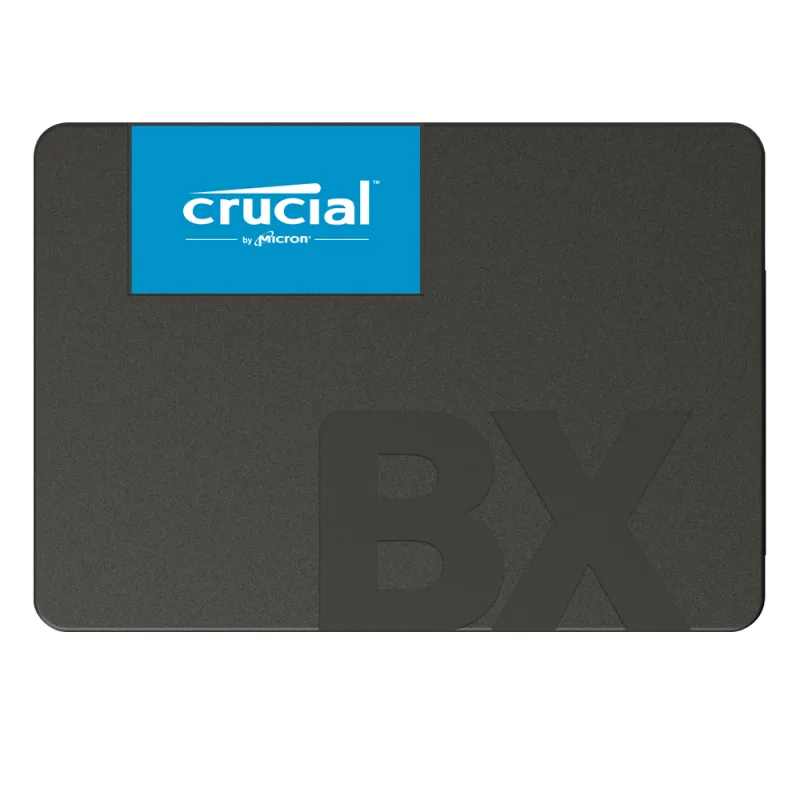 Crucial BX500 240GB 2.5" SATA 3.0 Micron 3D NAND SSD - Black
