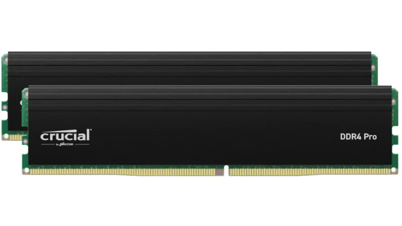 Crucial CP2K16G4DFRA32A 32GB (2 x 16GB) 3200 MHz DDR4 Desktop RAM