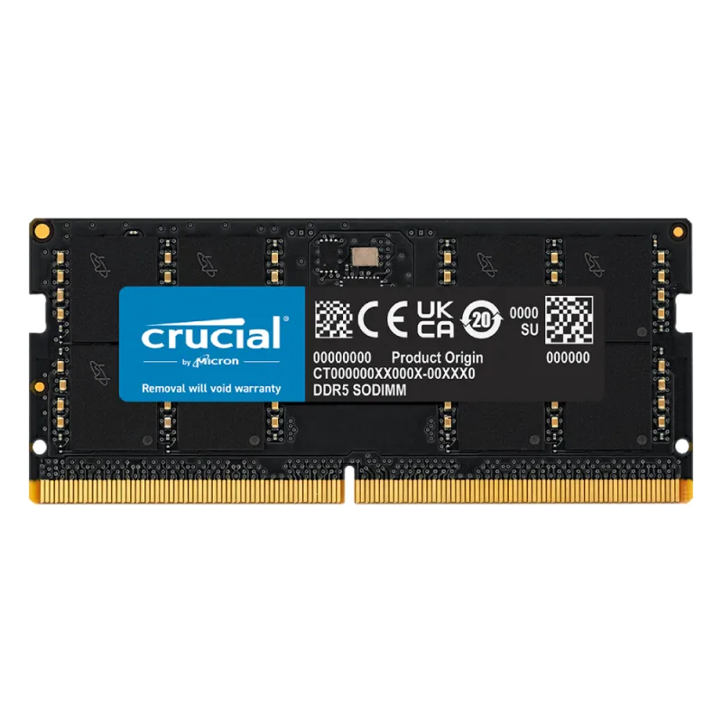Crucial CT32G56C46S5 32GB (1 x 32GB) 5600 MHz DDR5 Laptop RAM