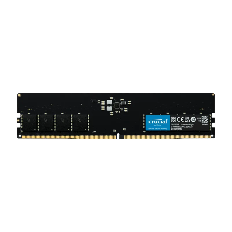 Crucial Pro CP16G56C46U5 16GB (1 x 16GB) DDR5 5600 MHz Desktop RAM