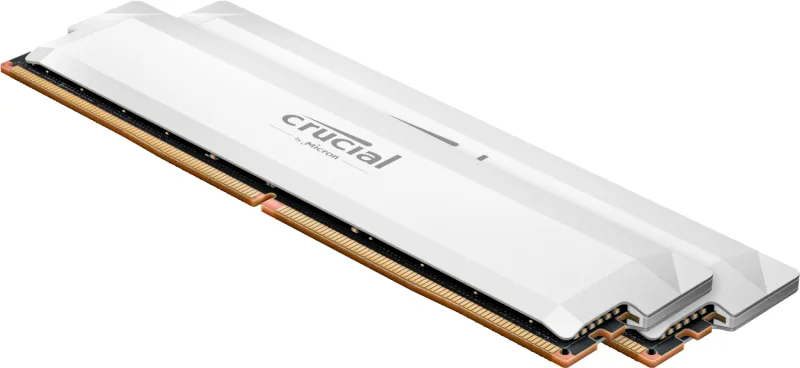 Crucial Pro Overclocking 32GB (2x16GB) 6000MT/s DDR5 Memory Kit - CP2K16G60C36U5W