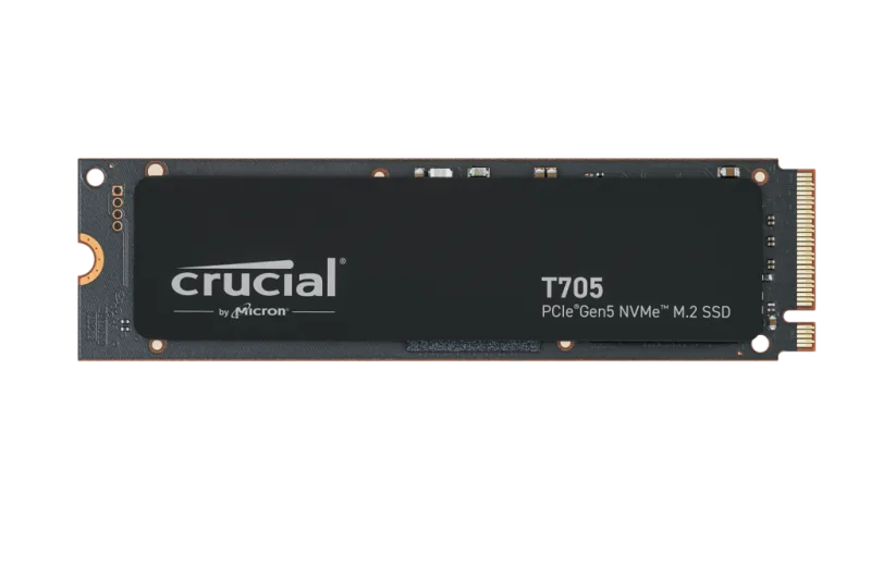 Crucial T705 2TB M.2 2280 NVMe PCIe 5.0 SSD