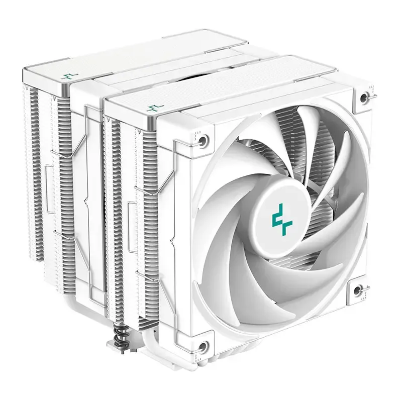 DeepCool AK620 WH Fluid Dynamic Bearing CPU Air Coolers - White