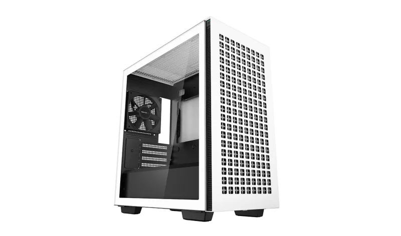 DeepCool CH370 MicroATX Mid Tower Case - White - R-CH370-WHNAM1-G-1