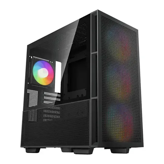 DeepCool CH560 Mid Tower Tempered Glass Gaming PC Case