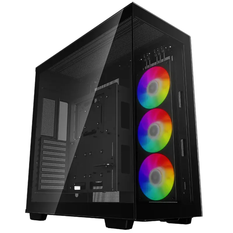 DeepCool CH780 Full Tower Tempered Glass Gaming PC Case