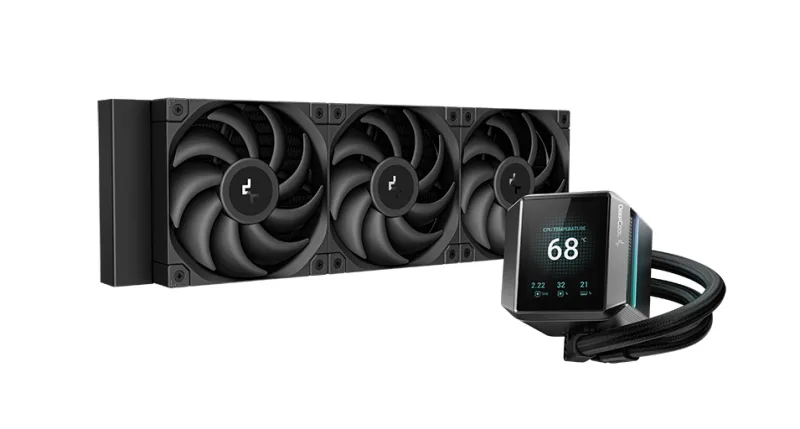 DeepCool Mystique 360 402 mm All-in-One Liquid CPU Cooler - Black