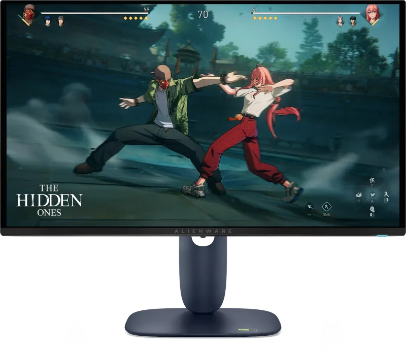 Dell Alienware AW2725D 27" QD-OLED Quad HD 280Hz 0.03ms Freesync G-Sync compatible Gaming Monitor
