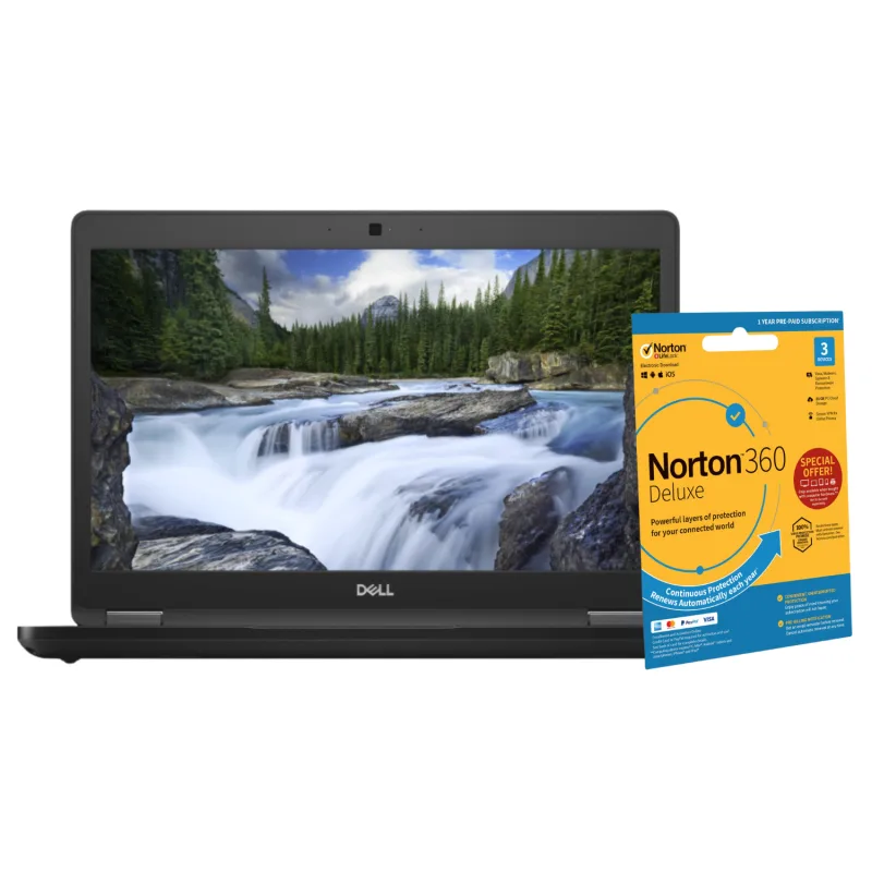 Dell Latitude 5490 Intel Core i5 8th gen 8GB RAM 256GB SSD 14 Inch Windows 11 Pro Laptop