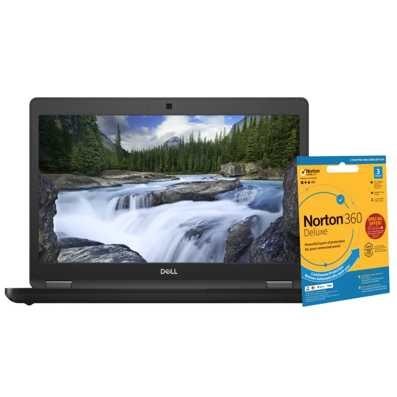 Dell Latitude 5490 Intel Core i7 8th gen 8GB RAM 256GB SSD 14 Inch Windows 11 Pro Laptop
