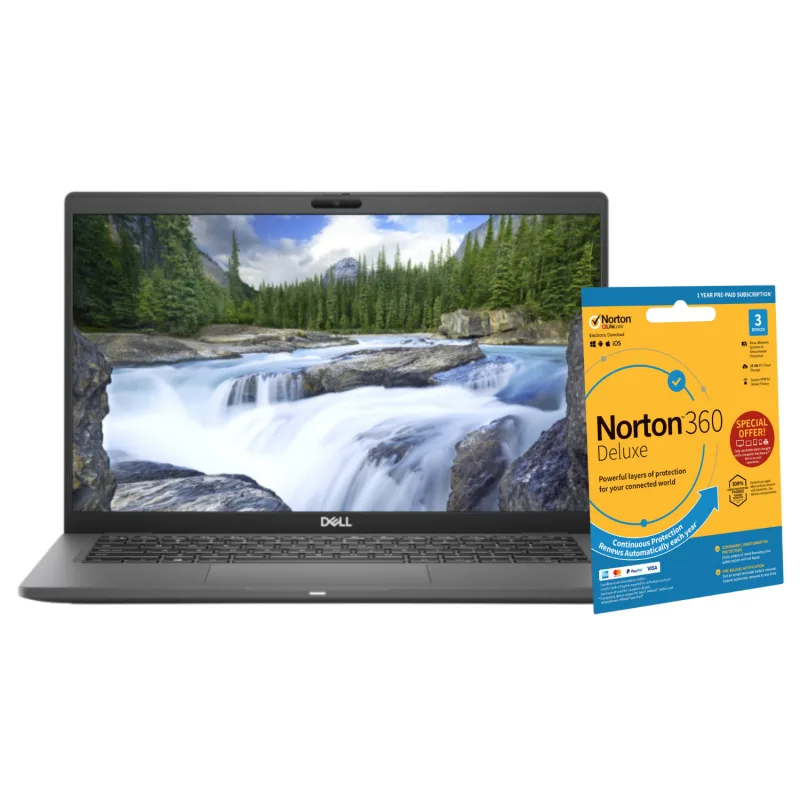 Dell Latitude 7410 Intel Core i7 10th gen 32GB RAM 256GB SSD 14 Inch Windows 11 Pro Laptop