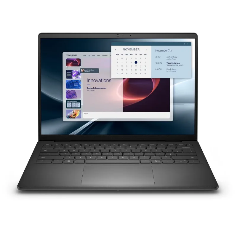 Dell Pro 14 Essential AMD Ryzen 5 16GB RAM 512GB SSD 14 Inch Windows 11 Pro Laptop