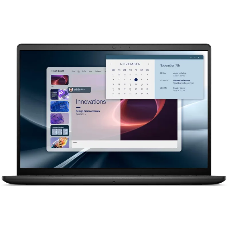 Dell Pro 14 Essential AMD Ryzen 7 16GB RAM 512GB SSD 14 Inch Windows 11 Pro Laptop