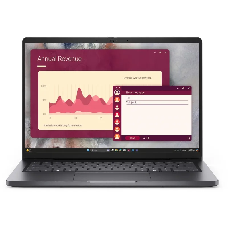 Dell Pro 14 Intel Core 5 16GB RAM 512GB SSD 14 Inch Windows 11 Pro Laptop